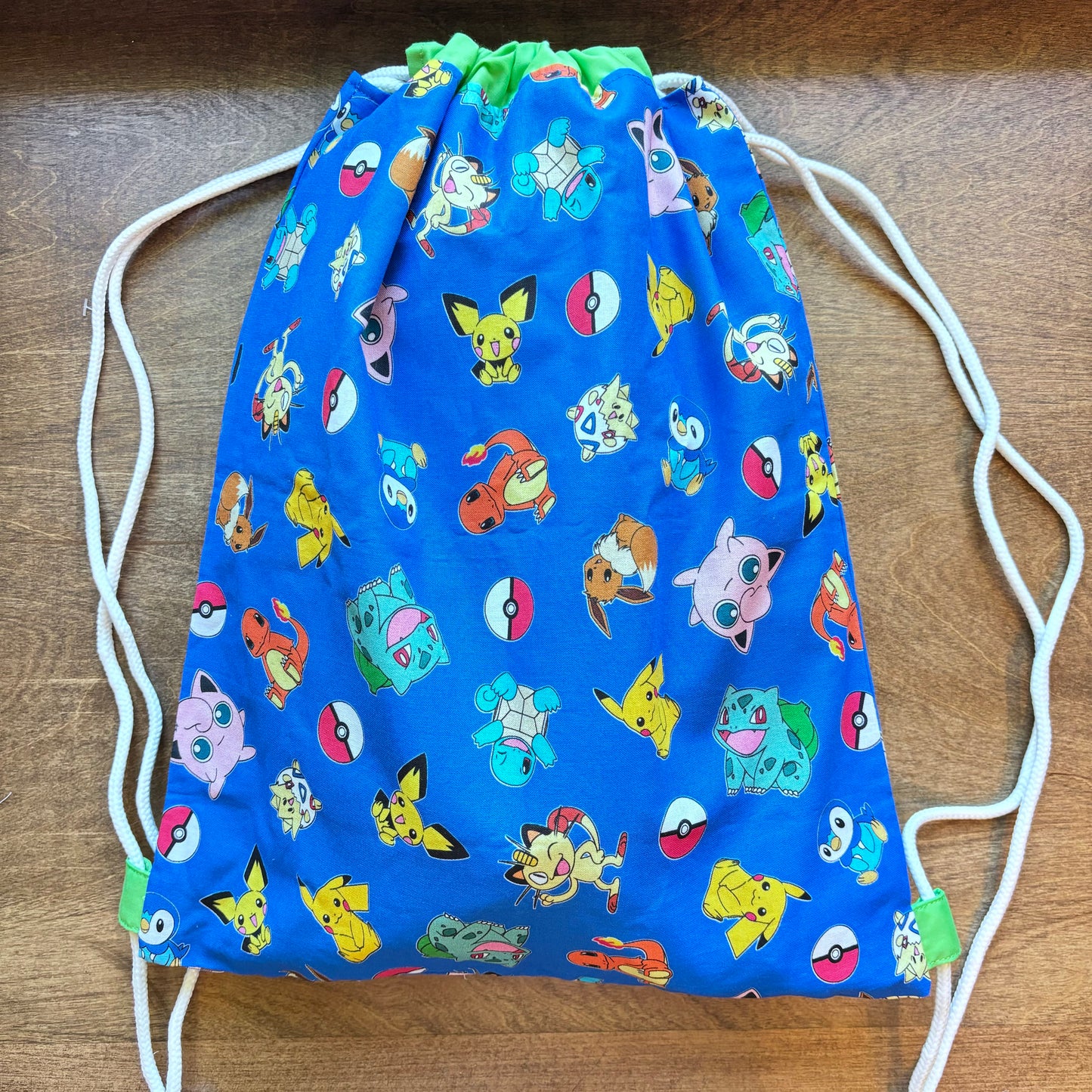 Pokemon Drawstring Backpack